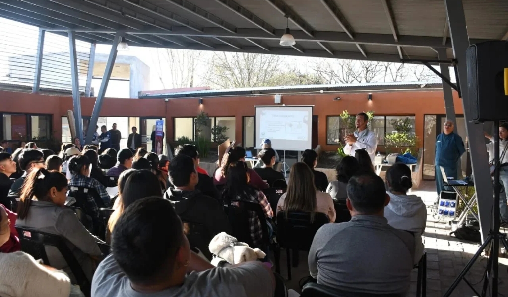 En el CIC de Unión vecinos de la zona norte aprendieron sobre RCP y Primeros Auxilios