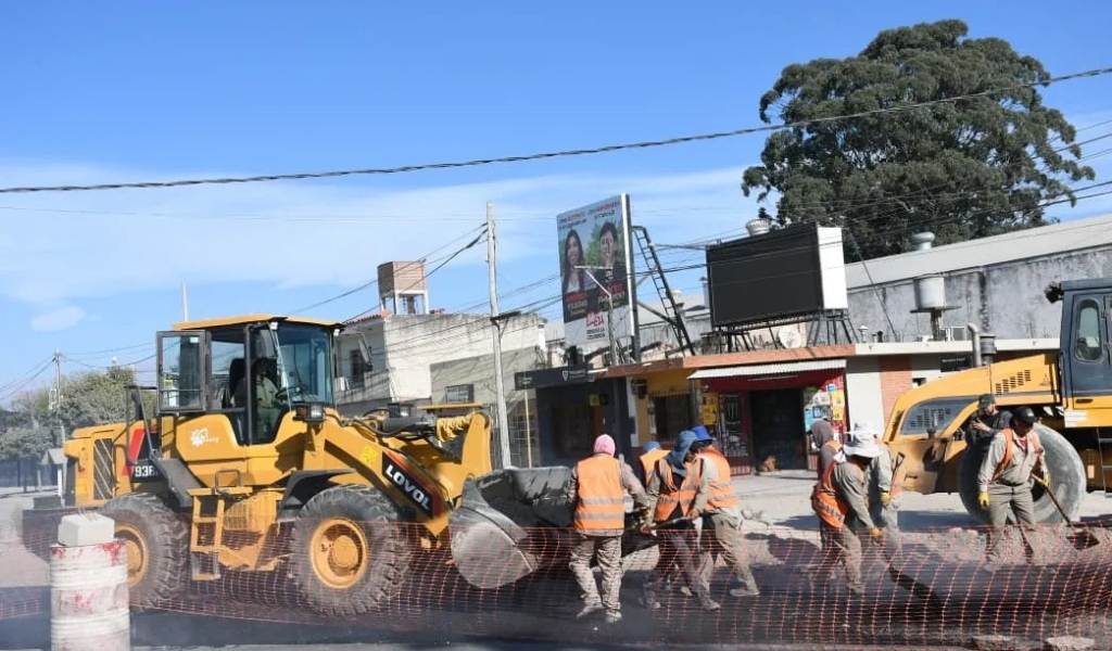 Plan Vial Zona Sur: continúan las obras en diversos tramos