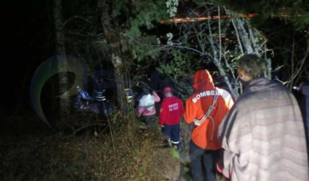 Movilizaron a todas las fuerzas: Cuatro salteños fueron rescatados luego de perderse en un cerro de San Lorenzo