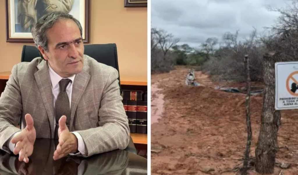 El procurador general de Salta responsabilizó a YPF y President Petroleum por la contaminación que causa el pozo en Lomas de Olmedo