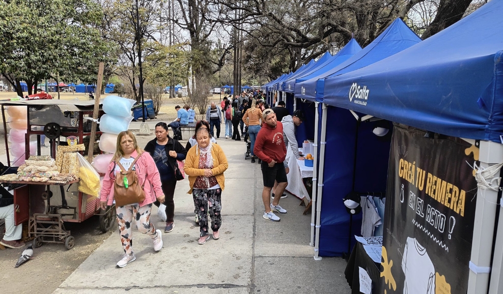 Para todos los gustos: Feria del Milagro habrá gran variedad de productos en las siete plazas del parque San Martín