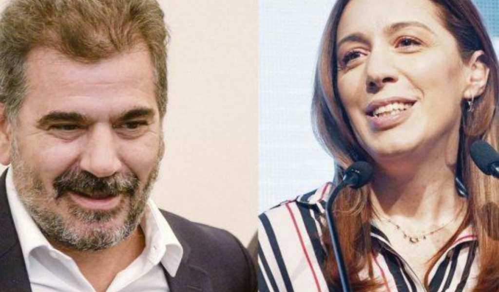 María Eugenia Vidal cuestionó la "corrupción" en discapacidad tras el apoyo de Cristian Ritondo a Javier Milei