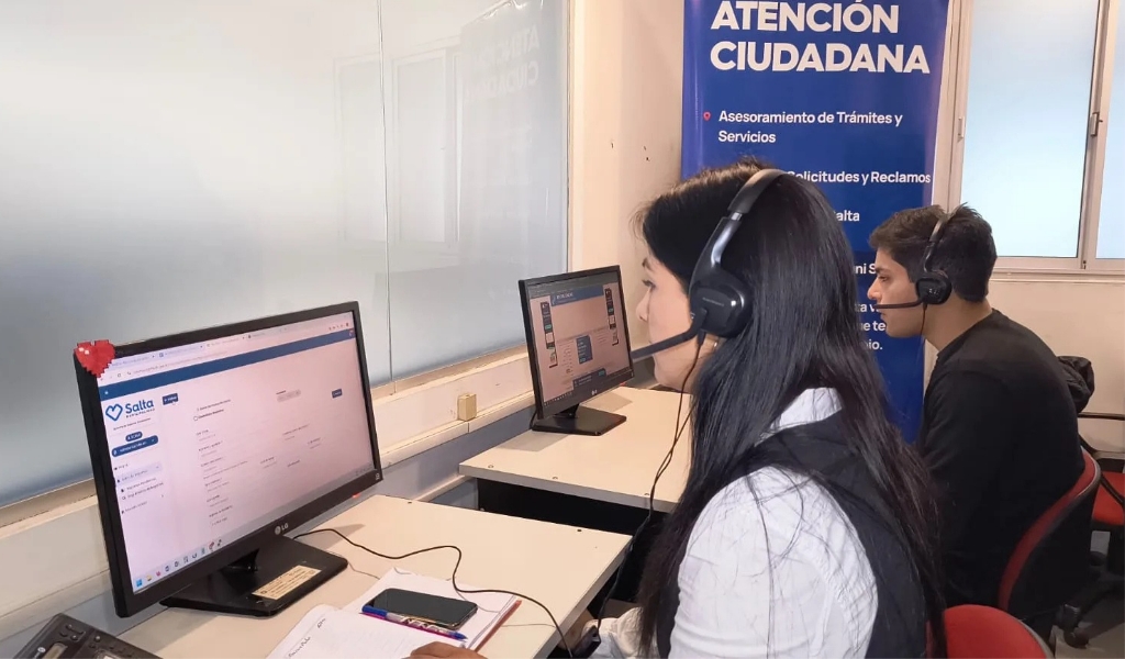 Línea 147 el canal oficial de atención ciudadana: La Municipalidad mejoró la calidad del servicio y redujo los tiempos de espera