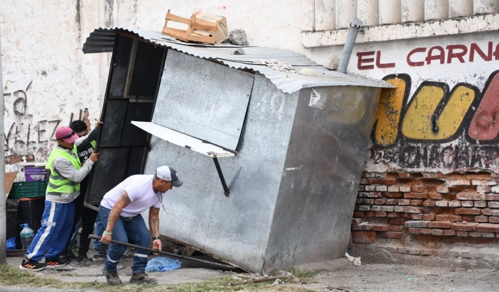 La Municipalidad recuperó otro espacio público en la ciudad