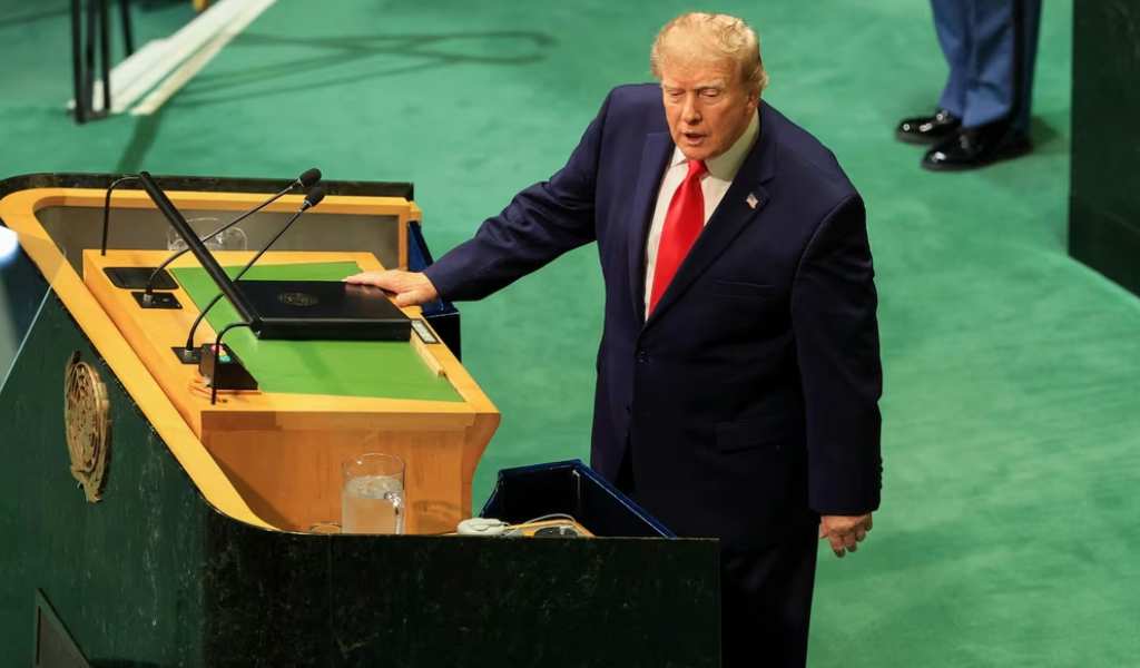 Trump en la ONU: “Tengo que tomar una decisión, hacemos un trato o aniquilo a la República Islámica de Irán”