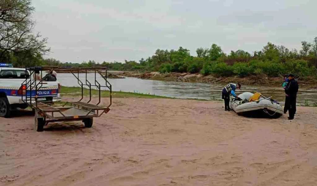 José Rodolfo Elías, de 50 años, fue encontrado sin vida este martes en aguas del río Juramento