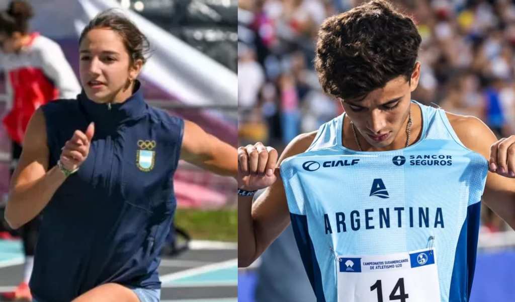 Salta sumó dos medallas de plata en los Juegos Suramericanos Santa Fe 2026