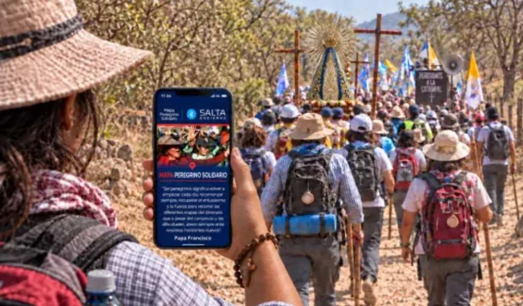 Guiarse es más fácil: Lanzan el Mapa Peregrino para acompañar tu caminata a la Catedral