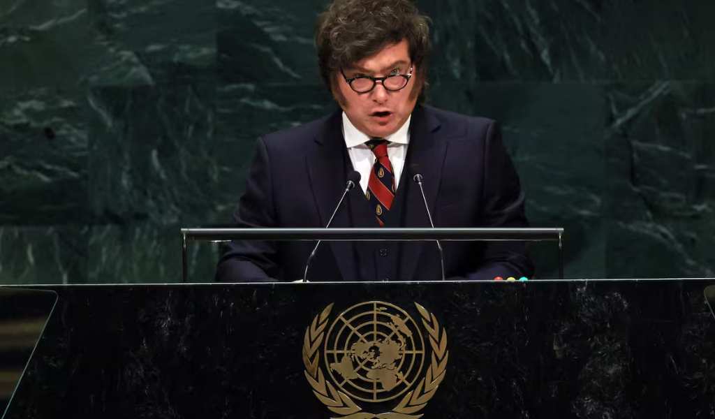 Javier Milei: “La ONU se convirtió en una organización inútil que sólo sirve para alimentar una casta de parásitos"