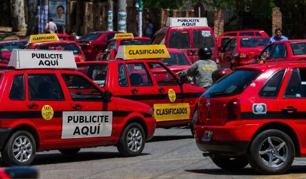 Para sumar rentabilidad: Los taxis de Salta quedaron autorizados a exhibir publicidad en sus vehiculos