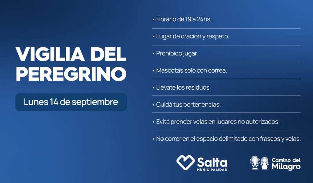 Fe y encuentro: Este lunes 14 se realiza la tradicional Vigilia del Peregrino en Limache