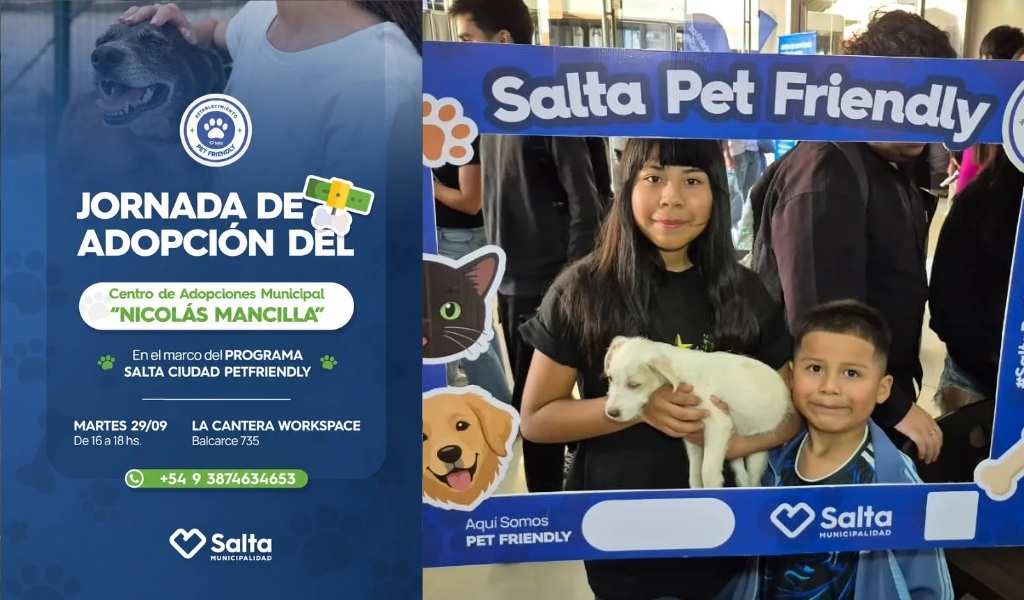 Se viene una jornada para conocer y sumar a tu próximo amigo de cuatro patas