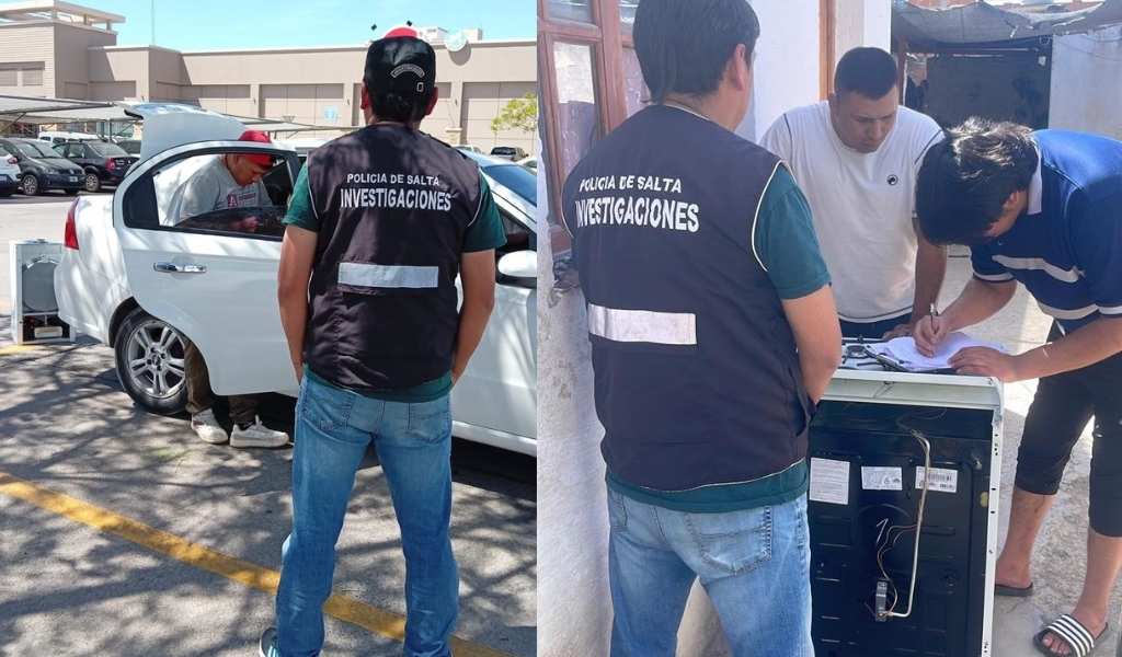 Rosario de Lerma: Recuperan una caldera y una cocina robadas en un inmueble tras ser ofrecidas en Facebook