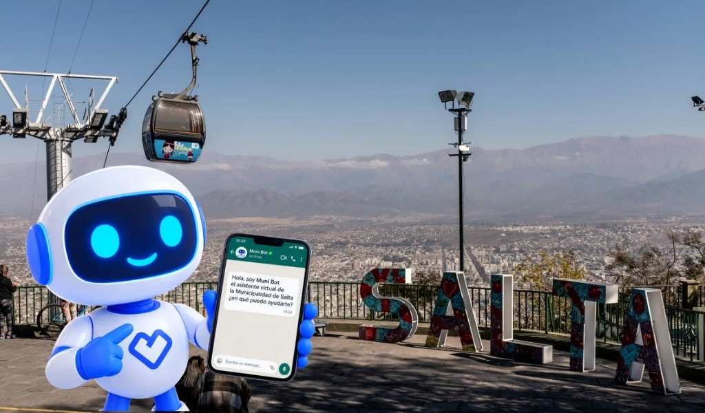 La Municipalidad lanza Muni Bot para simplificar gestiones por WhatsApp