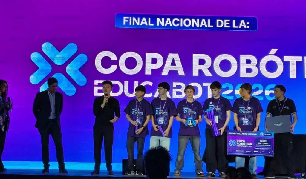 Entre 48 delegaciones nacionales, Salta obtuvo el quinto lugar en la Copa Robótica Educabot 2026