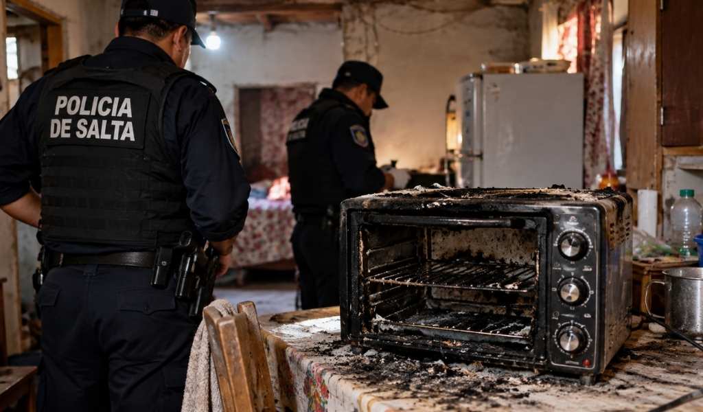 Tragedia en Metán: Falleció un hombre de 58 años mientras preparaba pan en un horno eléctrico