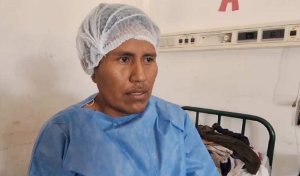 Habló el hombre que sobrevivió al ataque de un yacaré en el Pilcomayo: “Vamos al río buscando pescados para vender o para comer"