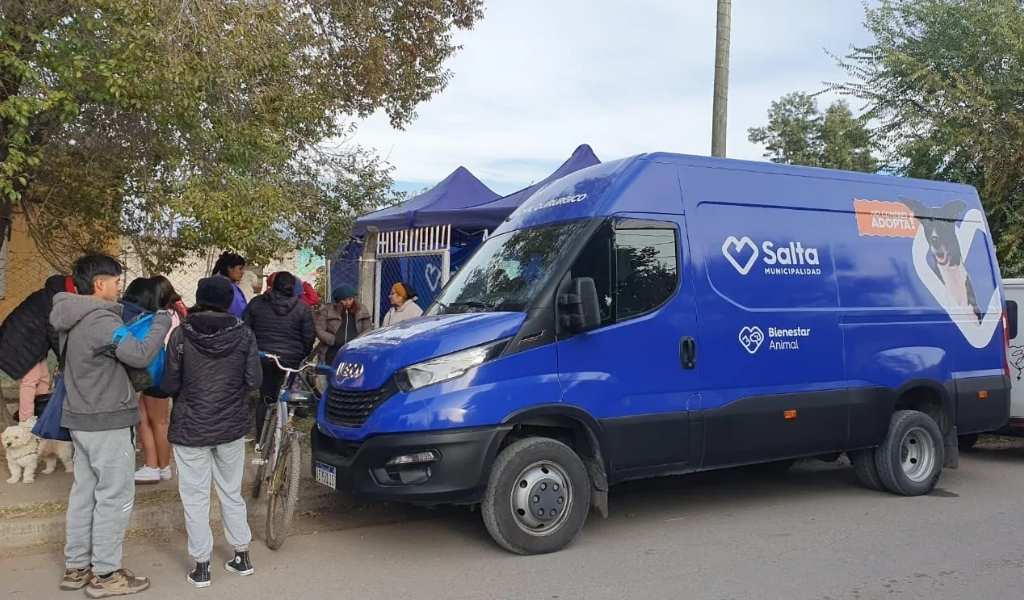 Desde el lunes 5 al viernes 9 de octubre los Móviles de Castración recorrerán Santa Ana 3, Cerámica, Pereyra Rozas y Sanidad 1