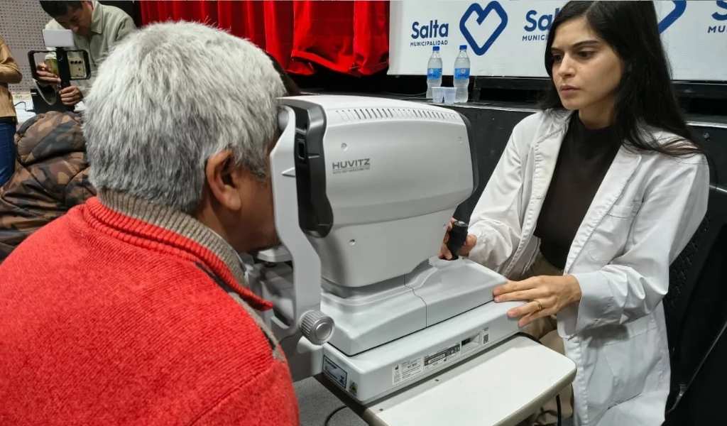 La Municipalidad y la Fundación Saravia Olmos realizarán una nueva jornada de detección de cataratas en zona norte