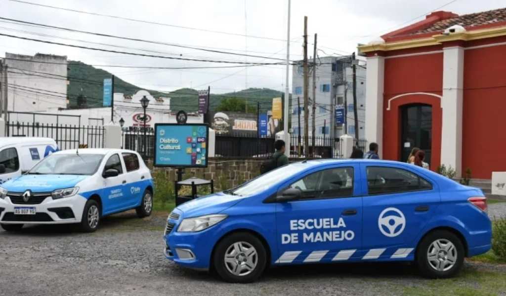 Desde este lunes 5 de octubre se habilitan 4.000 cupos para la Escuela de Manejo de la Municipalidad de  Salta