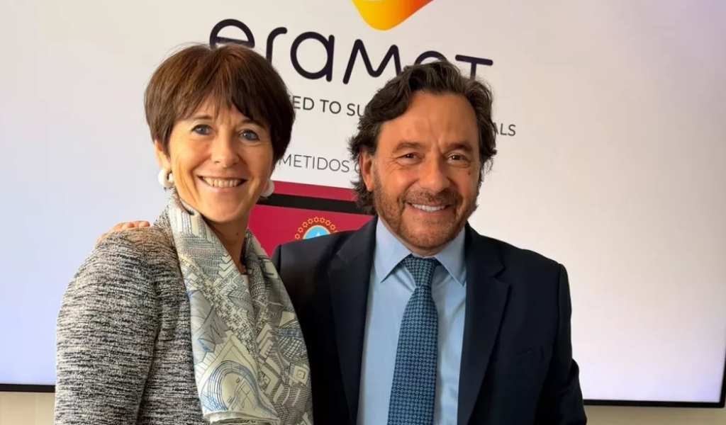 La compañía francesa Eramet proyecta una nueva inversión de USD 350 millones para ampliar su producción de litio en Salta