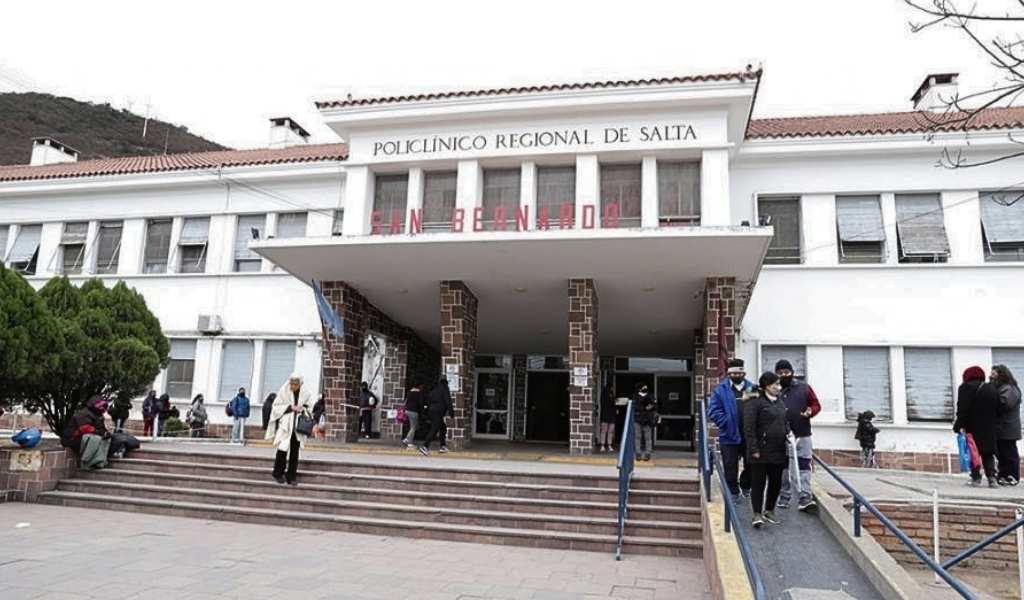 Asistieron a 40 motociclistas accidentados en el Hospital San Bernardo durante el fin de semana