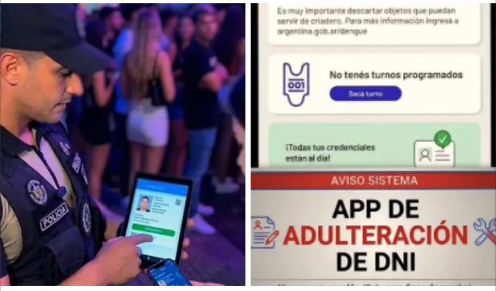La Policía de Salta restituyó a sus progenitores a 19 adolescentes que ingresaron a boliches con DNI falsos
