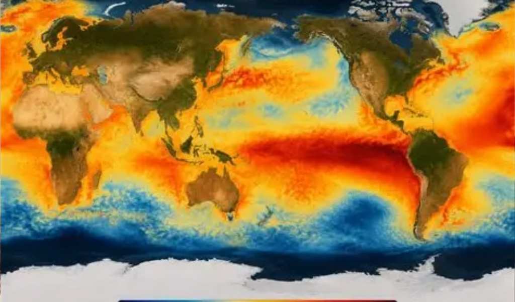 La Organización Meteorológica Mundial afirma que El Niño seguirá intensificándose y alcanzaría su punto álgido a fin de año