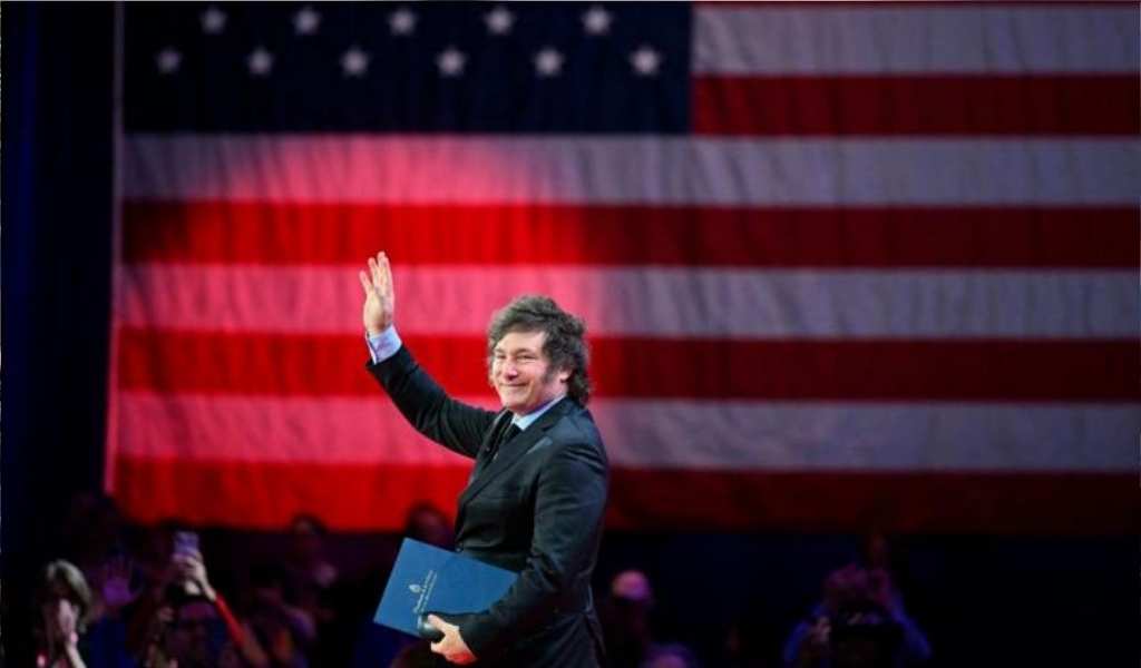 Suma 19 viajes a ese país: Javier Milei vuelve a viajar a EEUU como invitado de honor de la derecha hispana