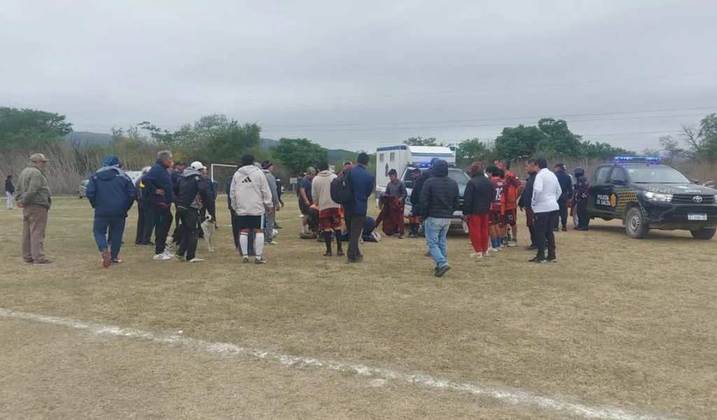 Tragedia en Atocha: fallece un jugador de fútbol de 63 años en pleno partido