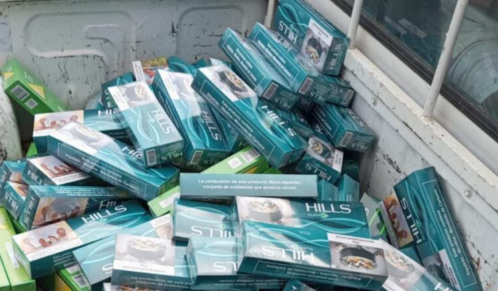 “El oro verde” del contrabando: el cigarrillo ilegal que invade Salta y deja ganancias millonarias