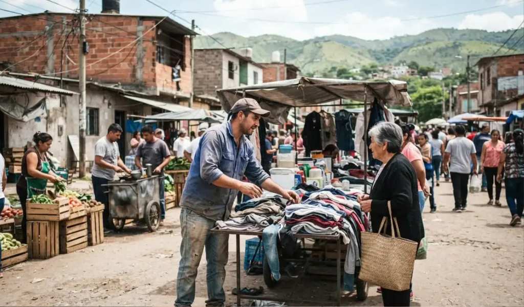 Según el INDEC la informalidad alcanza al 45% de los trabajadores en el país, pero en el norte ya supera el 80%
