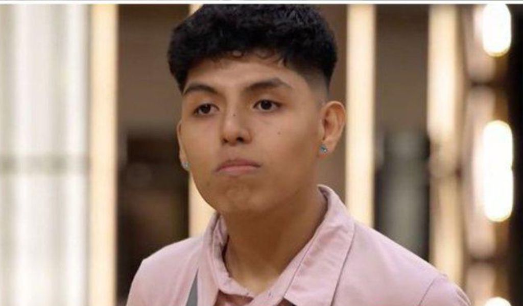 El salteño Antonio López, quien participó en Masterchef en 2023, hoy  tiene dificultades para caminar y para ver