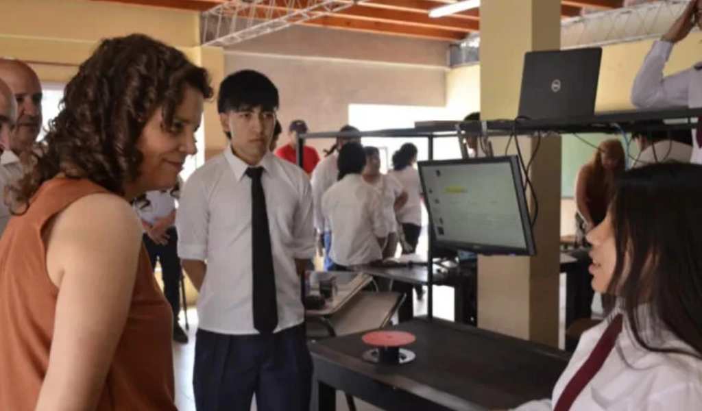 Tras el retiro de fondos nacionales para la educación técnica, la ministra  Fiore lanzó una dura crítica: “Nos dejaron sin nada”