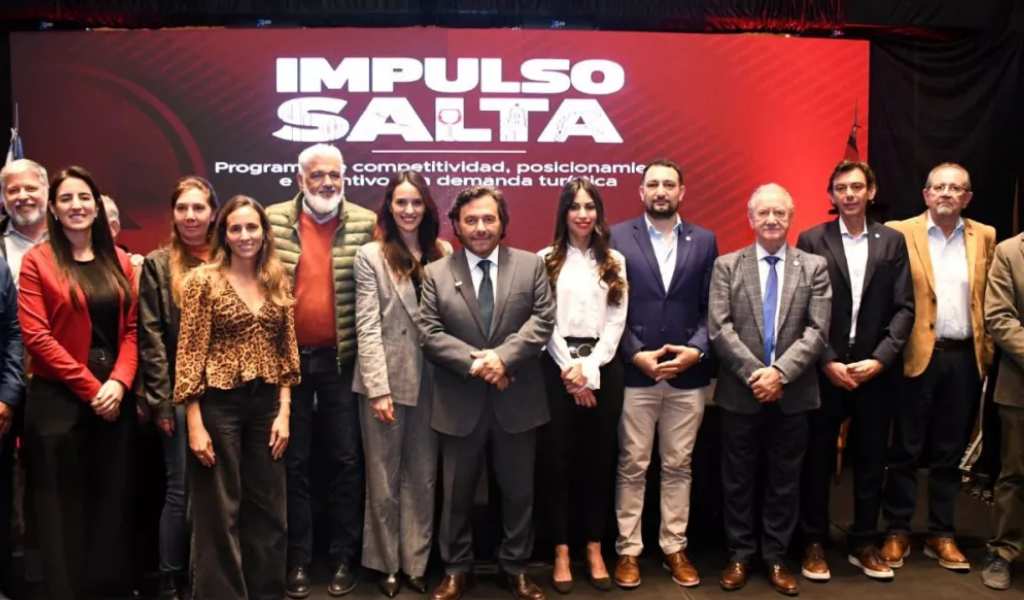 Sáenz presentó Impulso Salta, un programa integral para acompañar y fortalecer el turismo provincial