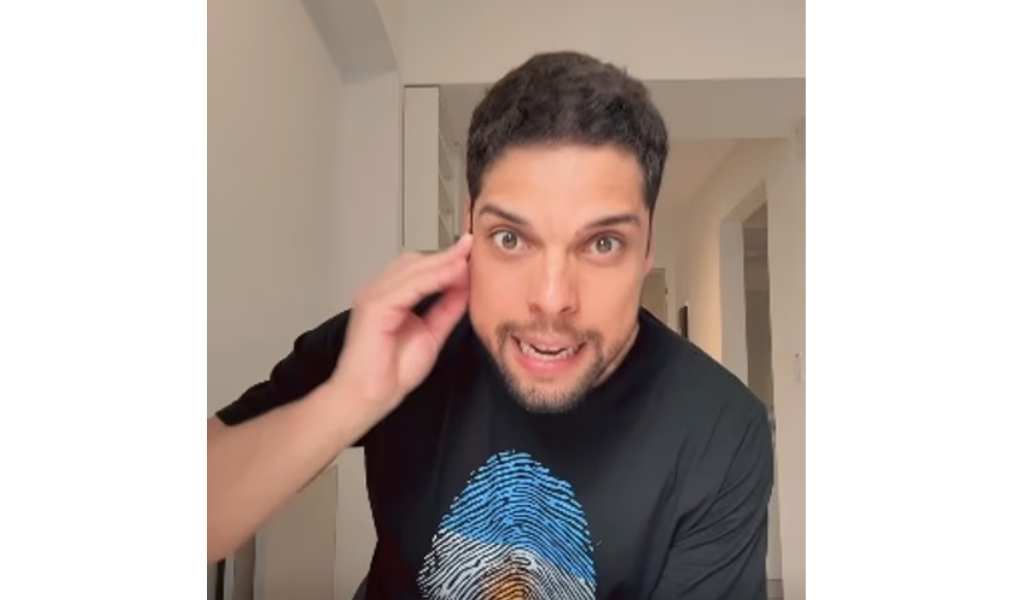 "No se puede explicar con palabras": Un influencer brasileño descubrió el Milagro y quedó conmovido por los peregrinos