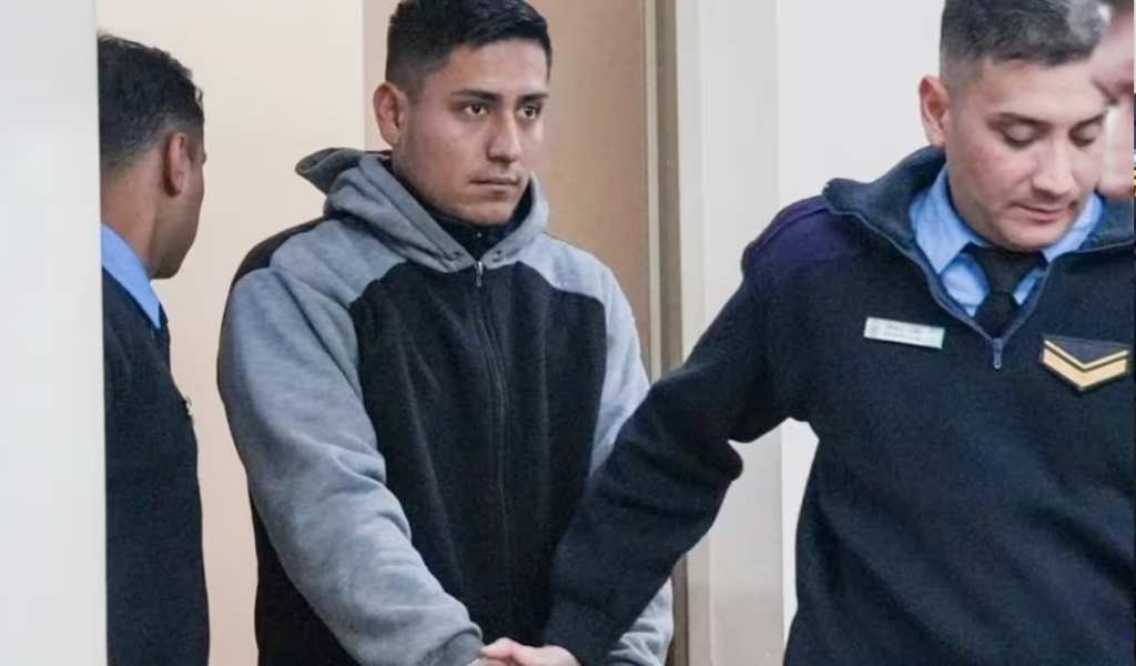 El salteño del femicidio en San Juan dijo que su pareja “se puso loca y se acuchilló”