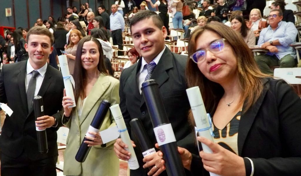 ¡Felicitaciones! Con las colaciones de Tartagal y Orán, la UNSa alcanzó los 754 títulos entregados en 2026