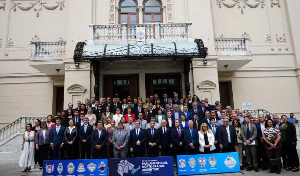 Vicegobernadores del Norte Grande respaldaron las gestiones de Sáenz por los ramales C14 y C15