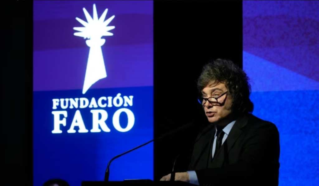 Milei pidió "quemar en la hoguera" a los periodistas y Bullrich desaprobó el mensaje del presidente