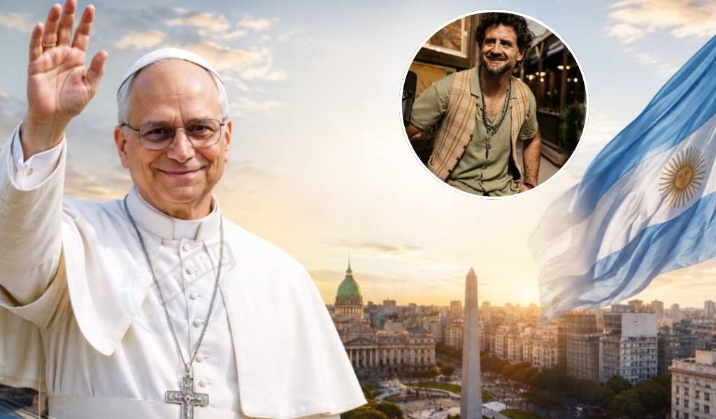 El músico salteño Agustín Day le cantará al papa León XIV durante su visita a la Argentina