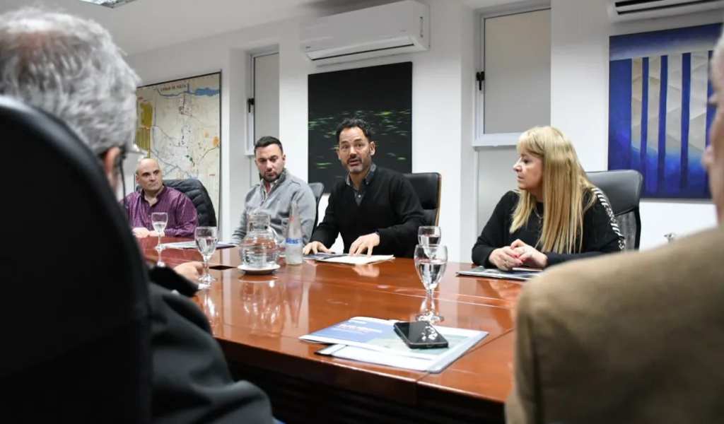 La Municipalidad presentó el Plan Hídrico 2040 con obras prioritarias para reducir inundaciones