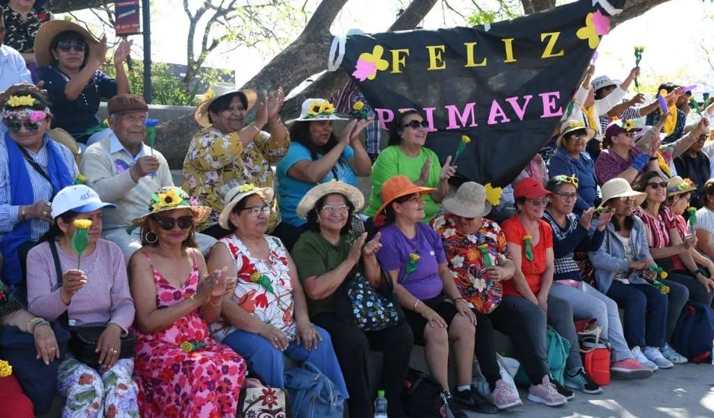 Adultos mayores celebrarán la primavera en la cima del Cerro San Bernardo