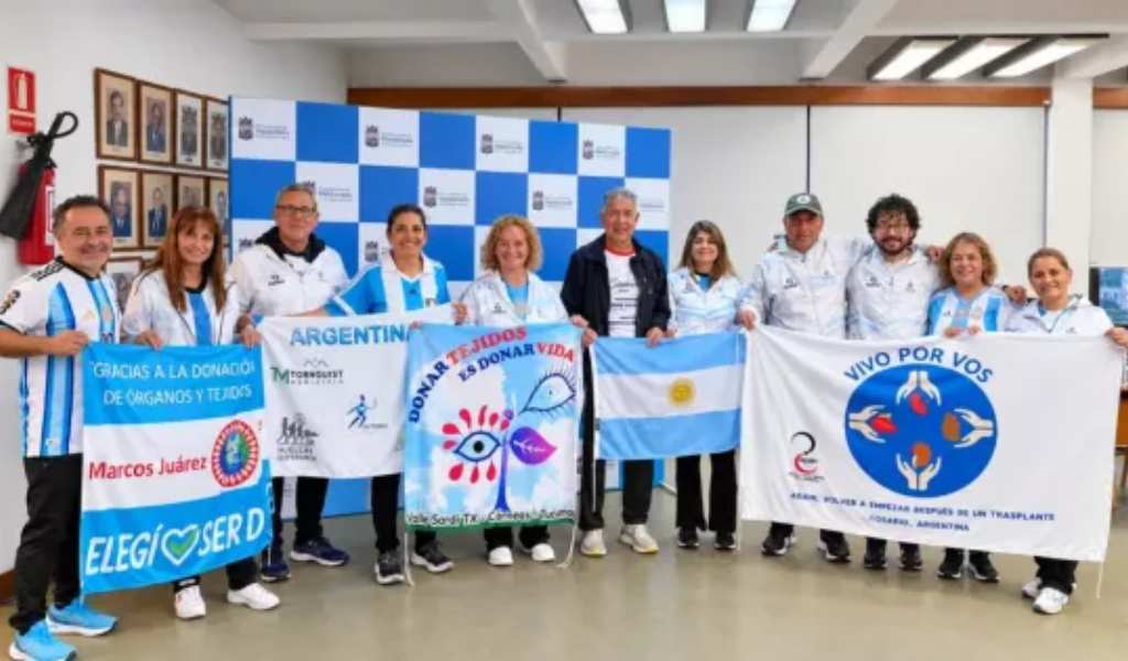 Ejemplo de vida y superación: El salteño Jorge Luis Clavell brilló con cinco medallas en los Juegos Panamericanos para Trasplantados