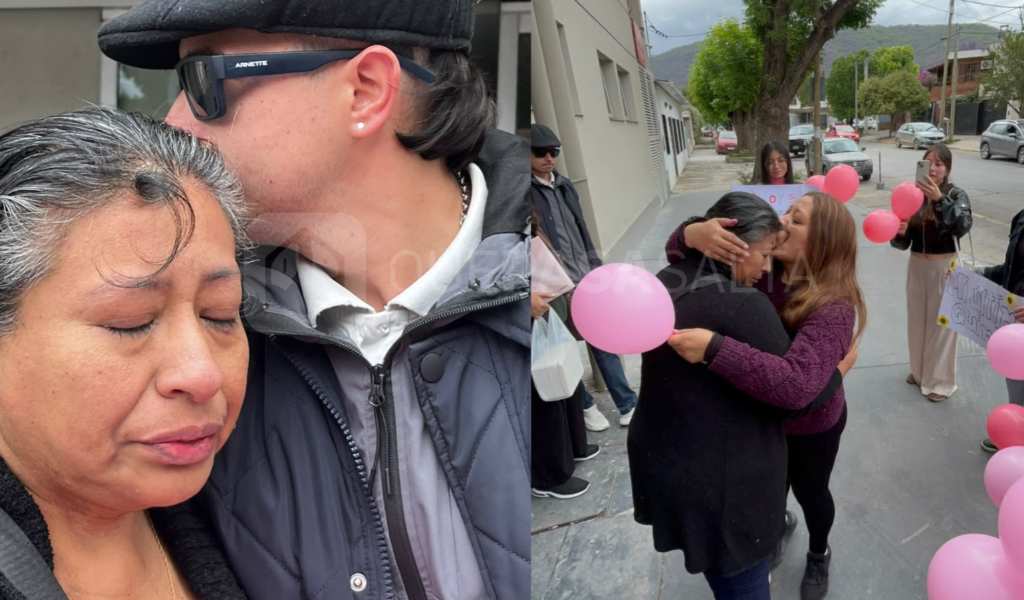 Final feliz en Salta: El emotivo festejo de Caro tras recibir su última sesión de quimioterapia
