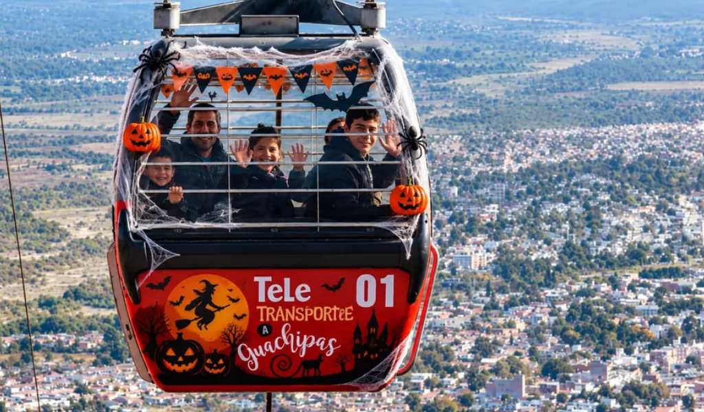 Planazo: Por Halloween, habrá viajes gratis en el Teleférico