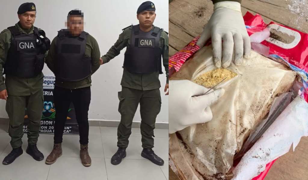 "Para un lavado especial": Detuvieron a un ciudadano boliviano con 3 kilos de cocaína ocultos en jabón en polvo