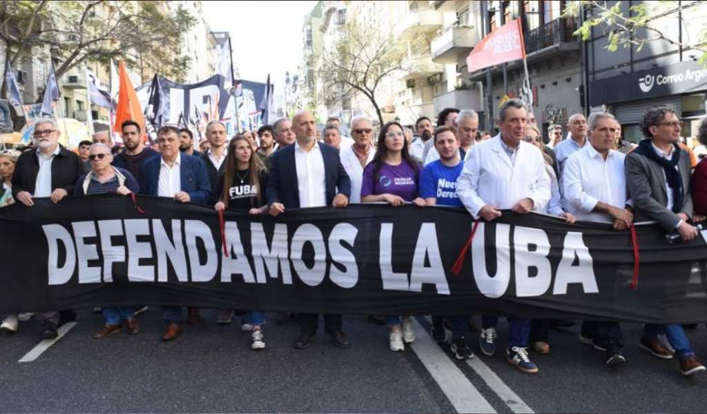 Fracasaron las paritarias. Los docentes de la UBA confirmaron una nueva marcha federal universitaria