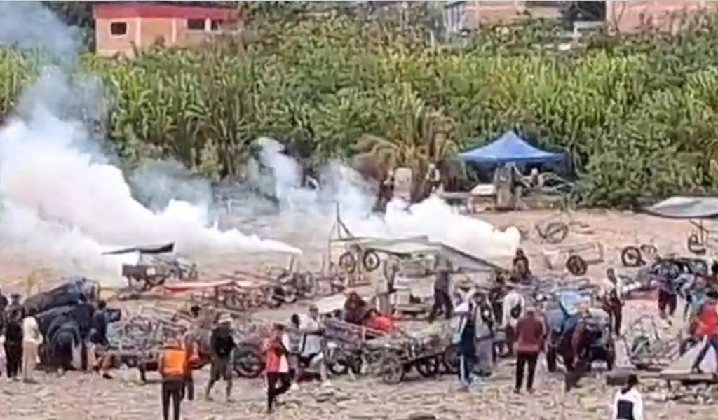 Aguas Blancas: Prefectura se enfrentó con personas que intentaban cruzar mercadería por un paso clandestino
