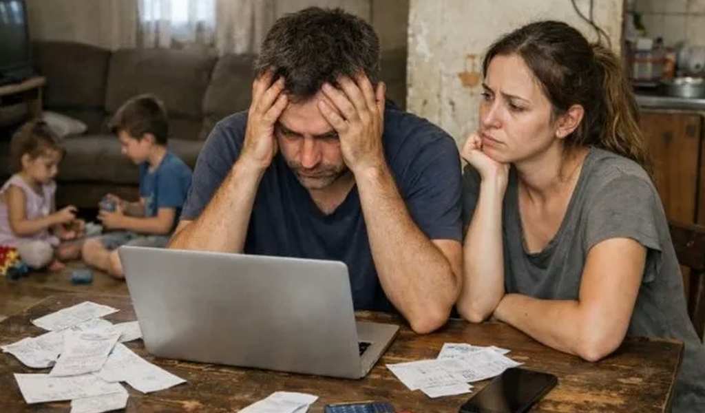Datos oficiales: La morosidad de las familias argentinas escala al 13% y marca un máximo histórico